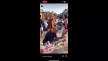 Thierry Henry fait une danse insolite pendant ses vacances et amuse la Toile