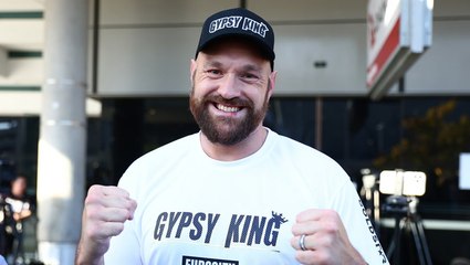 Tyson Fury reveals gruesome reason behind signature ‘husky’ voice