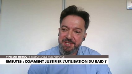 Vincent Hergott : «Le RAID a répondu au déficit en effectif de la police nationale»