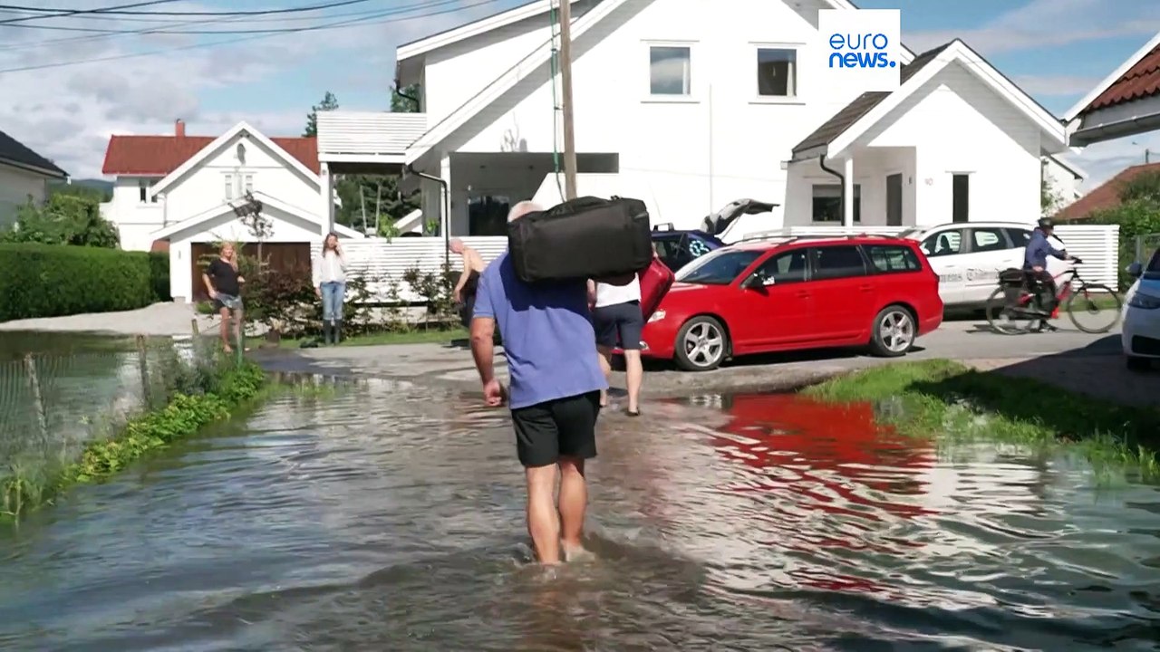 Torrential rain and soaring temperatures: Europe gripped by extreme weather