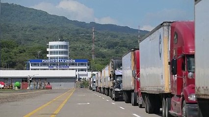 Nuevo ferry de carga de América Central zarpa desde El Salvador