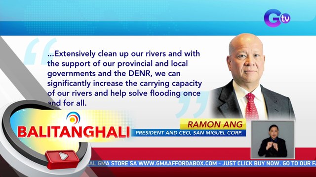 San Miguel Corp., itinangging airport project nila ang sanhi ng malawakang pagbaha sa Bulacan kamakailan | BT