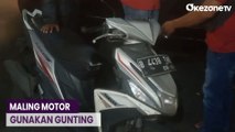 Maling Motor Gunakan Gunting, 2 Remaja di Duren Sawit Dipergoki Warga