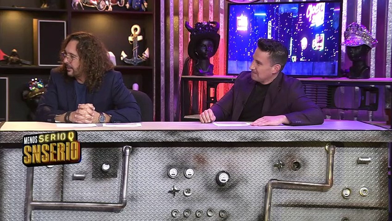 El divertido encuentro entre Willie González y 'JLO'