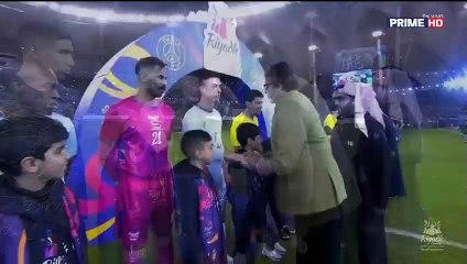 PSG vs Saudi All Stars 5-4 All Goals Highlights - Ronaldo Debut 2023
