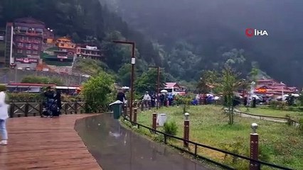 Trabzon'da Turizm Sezonunda Dikkat Çeken Artış