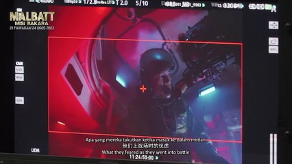 Malbatt: Misi Bakara | Featurette: Behind-The-Scenes - Military Training At Segenting Camp