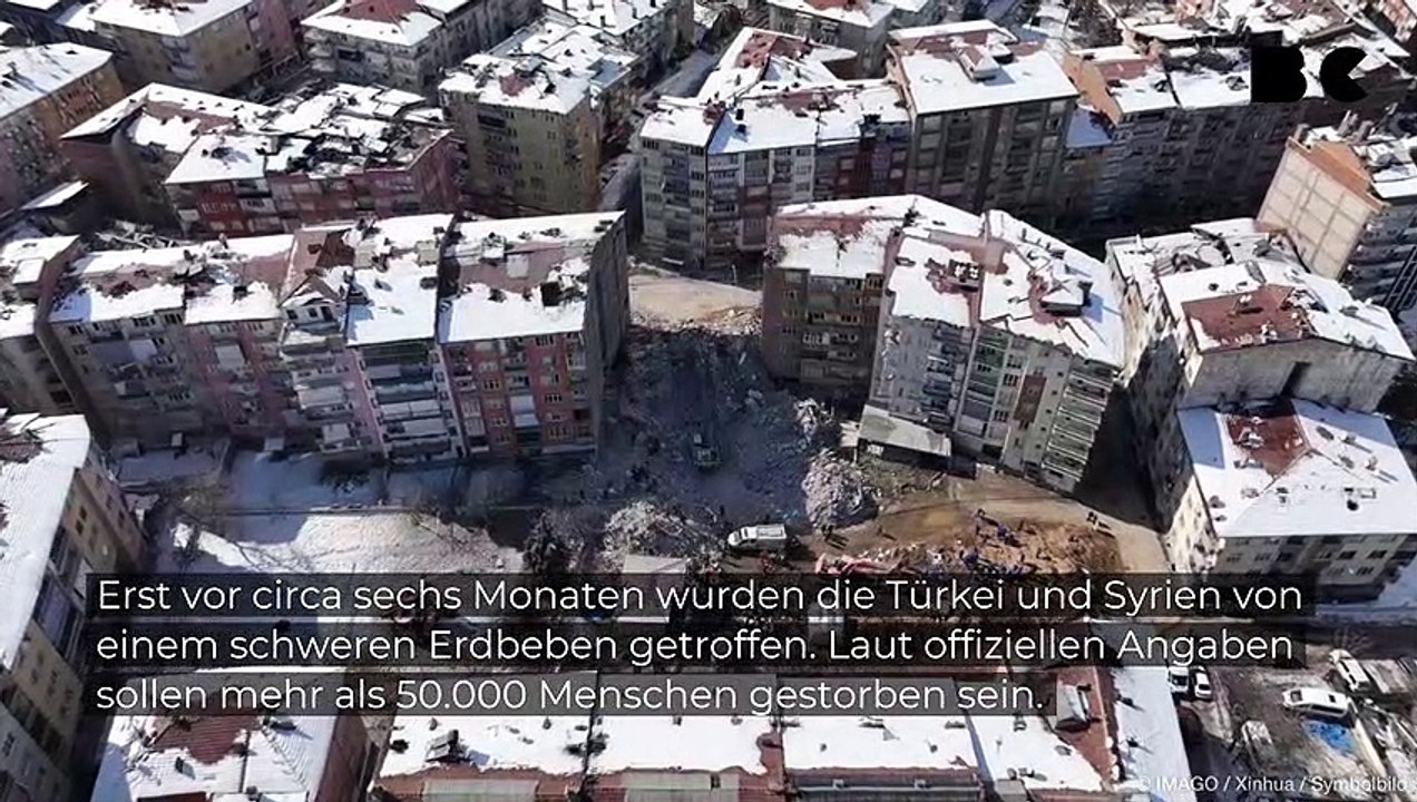 Wieder ein schweres Erdbeben im Süden der Türkei!