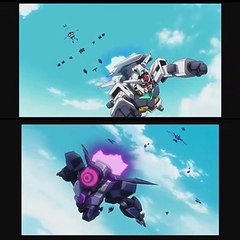 Mobile Suit Gundam 機動戦士ガンダム  Earthree Gundam (Hiroto vs Alus)