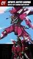 Mobile Suit Gundam 機動戦士ガンダム  Infinite Justice Gundam - Mobile Suit Gundam SEED Destiny