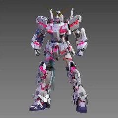 Mobile Suit Gundam 機動戦士ガンダム  Unicorn Gundam Transformation Fan-art