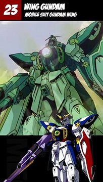 Mobile Suit Gundam 機動戦士ガンダム Wing Gundam - Mobile Suit Gundam Wing