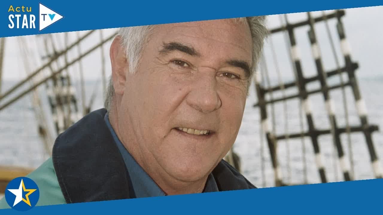 Georges Pernoud Thalassa  Sa fin de vie terrible dans une maison de retraite