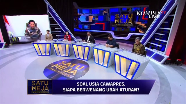 Grace Natalie: Ini Ada Ketidakadilan Untuk Anak Muda Akibat Peraturan yang Absurd Ini | SATU MEJA