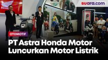 PT Astra Honda Motor Luncurkan Motor Listrik EM1 e