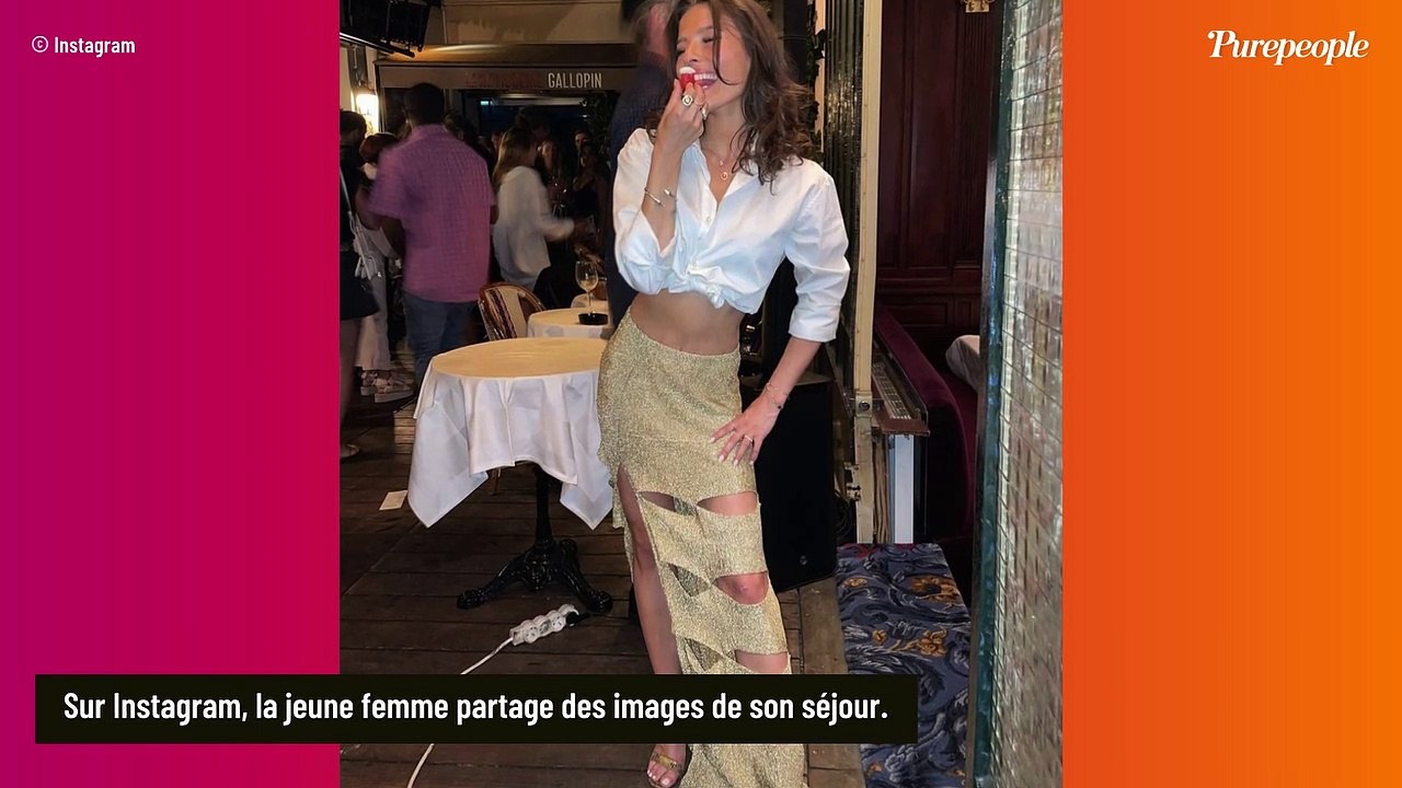 PHOTO Ninon Dechavanne (TPMP) sublime : la fille de Christophe Dechavanne dévoile son physique de rêve en maillot de bain