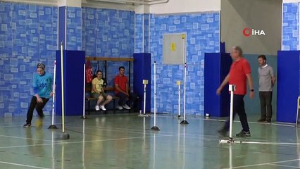 Üniversiteli olmak için ter döktüler