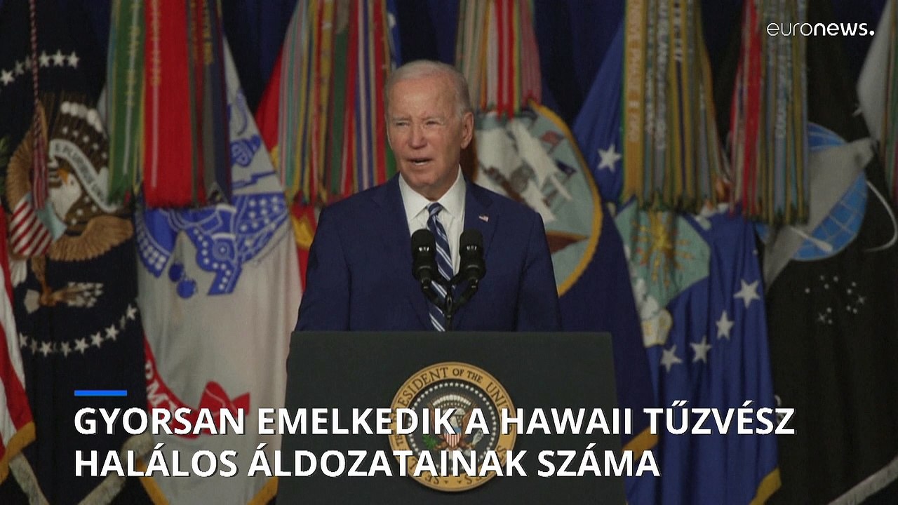 Meredeken emelkedik a hawaii tűzvész halálos áldozatainak száma