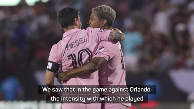 Inter Miami learning from Messi brilliance - Martinez