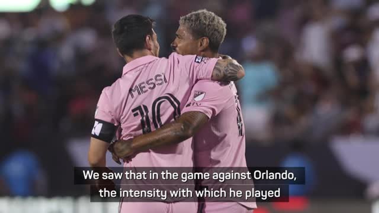 Inter Miami learning from Messi brilliance - Ma...