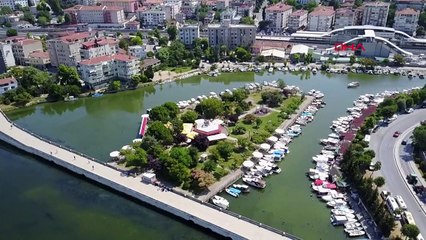 KÜÇÜKÇEKMECE GÖLÜ İÇİN KRİTİK UYARI; GİRİLMEMELİ, BALIKÇILIK YASAKLANMALI