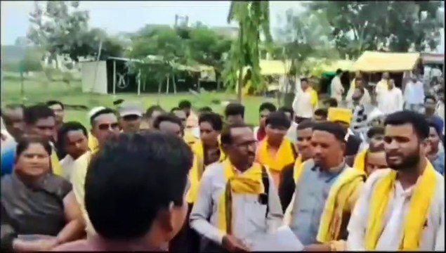 मणिपुर हिंसा के विरोध में निकाली आक्रोश रैली