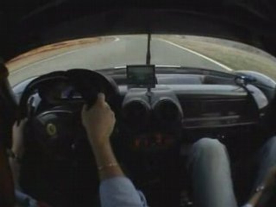 FERRARI FXX Rijeka circuit