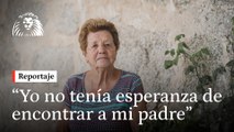 Benita Navacerrada, tras 85 años buscando los restos: “Yo no tenía esperanza de encontrar a mi padre”