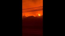 Decretado el estado de catástrofe en Hawai por los devastadores incendios