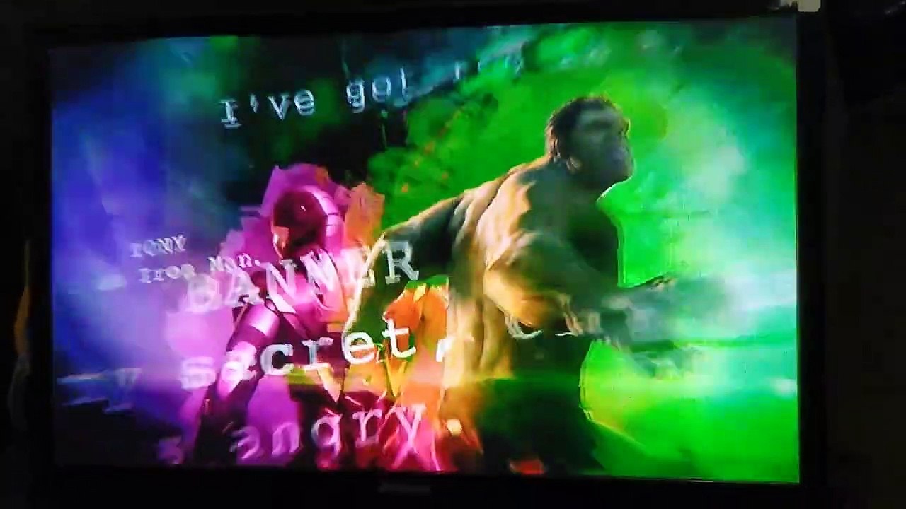 Opening/Closing To Captain Marvel 2019 Blu-ray [Mexican Copy/Redo Video] 2/4/23