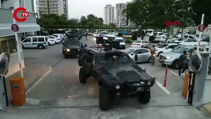 Mersin'de sabaha karşı 'tefeci' operasyonu 2 gözaltı