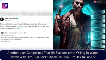 Jawan: Shah Rukh Khan Gives Sassy Replies To Fans During #AskSRK Session