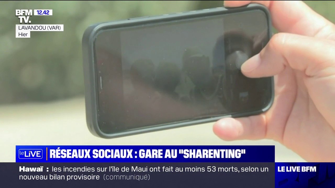 Le "sharenting" ou le "partage de photos" sur les réseaux sociaux n'est pas sans risque