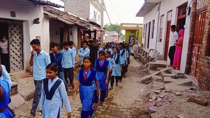 मतदान जागरुकता रैली निकाली