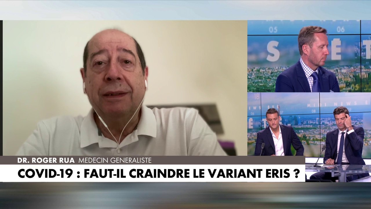 Roger Rua : «L'immunité globale est aujourd'hui suffisante pour penser que nous n'allons pas à nouveau voir ce que nous avons vu il y a trois ans»