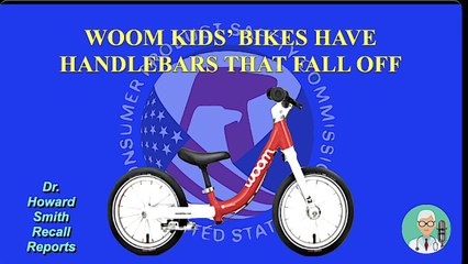 Woom Kids’ Bikes Have Handlebars That Fall Off