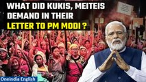 Manipur: Meitei, Kuki MLAs' opposite demands over Assam Rifles in letter to PM | Oneindia News
