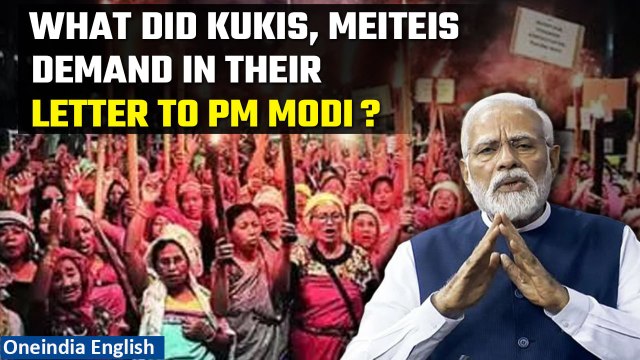 Manipur: Meitei, Kuki MLAs' opposite demands over Assam Rifles in letter to PM | Oneindia News