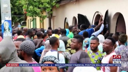 AM News || Niger Unrest: ECOWAS activates 'standby force' after ultimatum to military junta elapses