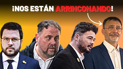 Óscar Uceda: “El objetivo de los independentistas es echarnos a patadas de Cataluña”