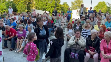 Gazeta Lubuska. Zielone Góra. Stare i nowe przeboje Krzysztofa Daukszewicza na urodziny Lat Muz Wszelakich