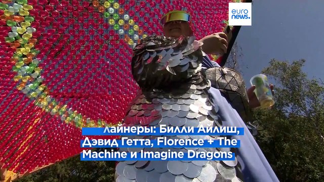 Фестиваль Sziget: Остров свободы открыл свои двери