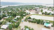 مقتل خمسة أشخاص وإجلاء عشرات الآلاف إثر فيضانات في بورما