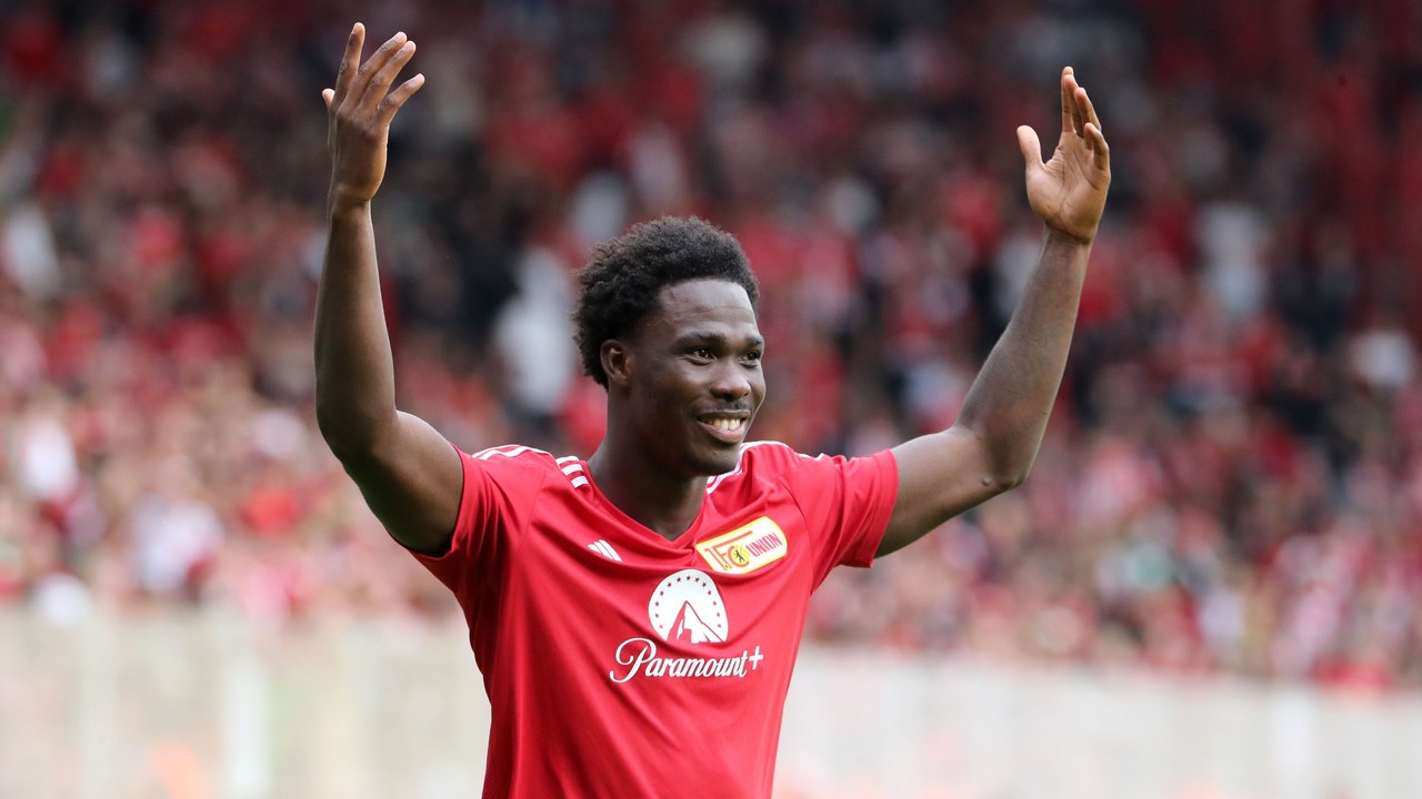 Union-Neuzugang Fofana: Eingebauter Turbo und 'für den genialen Moment geeignet'