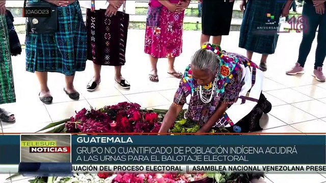 Grupos indígenas de Guatemala acudirán a las urnas para el balotaje electoral