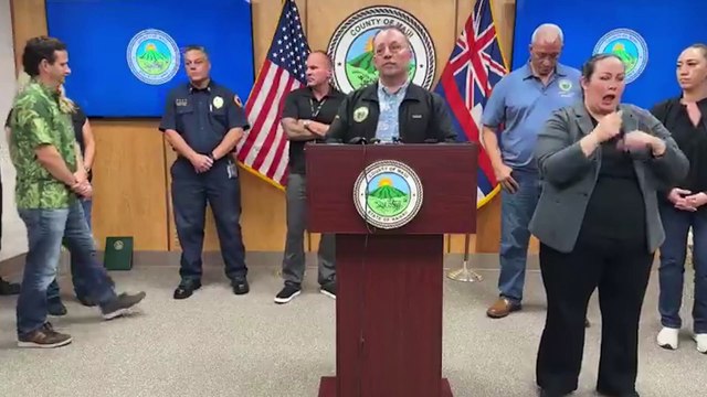 Aumentan a 53 los muertos en Hawái (EEUU) por los incendios forestales