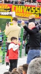 Le Football de père en fils, c'est beau #football #fun #cologne