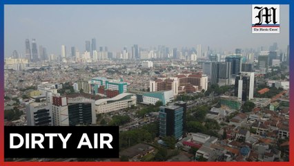 Indonesian capital hit by major pollution spikes