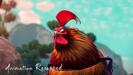 A Panda Sacrifices His Life To Save The World From Evil