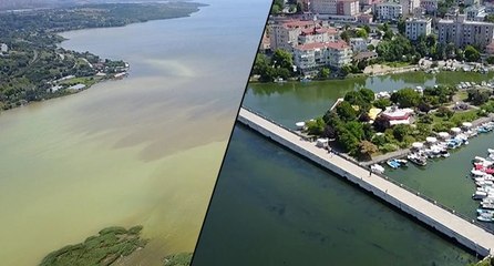 Küçükçekmece gölü için kritik uyarı
